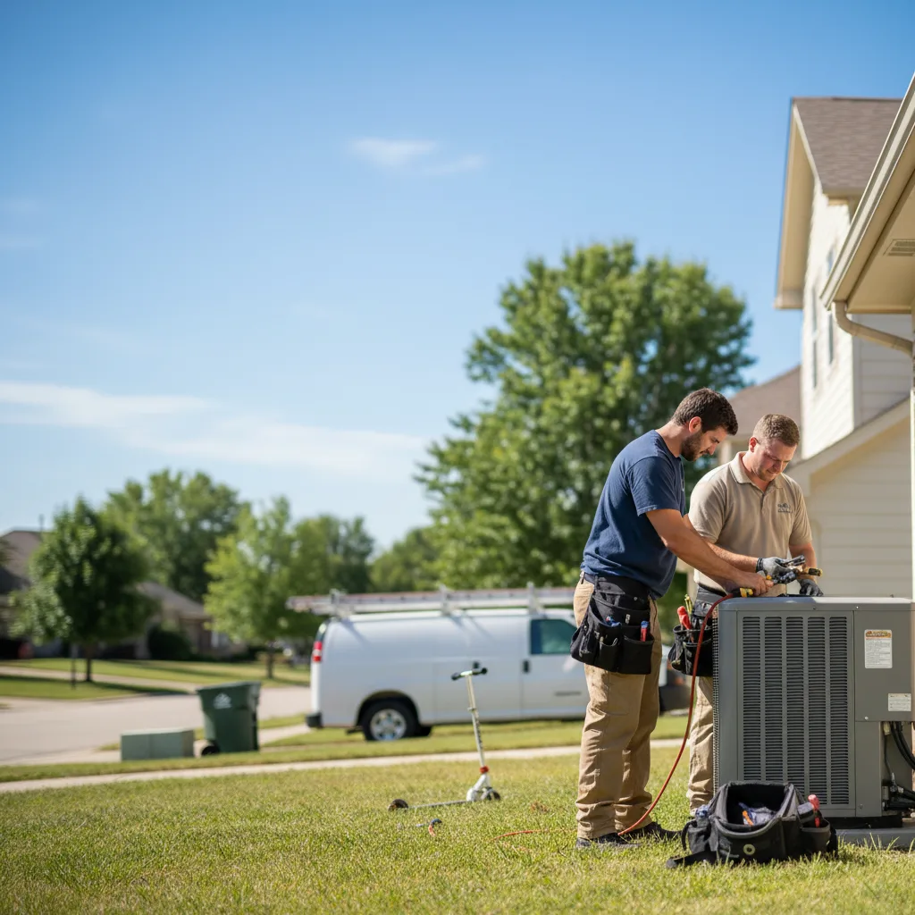 AC Repair in Hartington